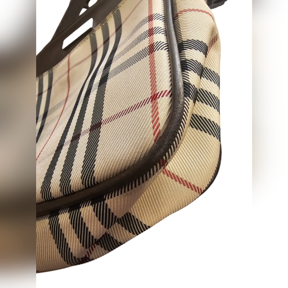 Burberry Plaid Crossbody Bag w/ COA - Picture 8 of 13